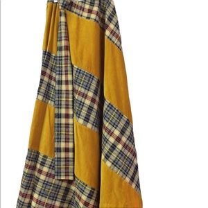 Chessa Davis 1960's Winter Peddlers Skirt …